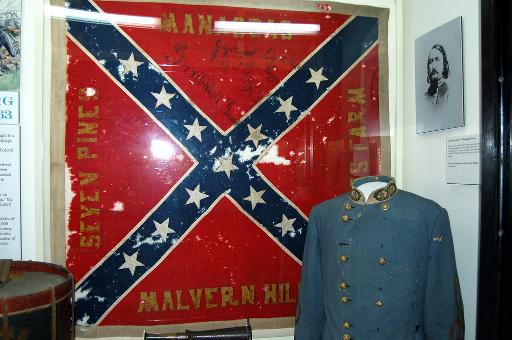 11 mississippi flag at gettysburg