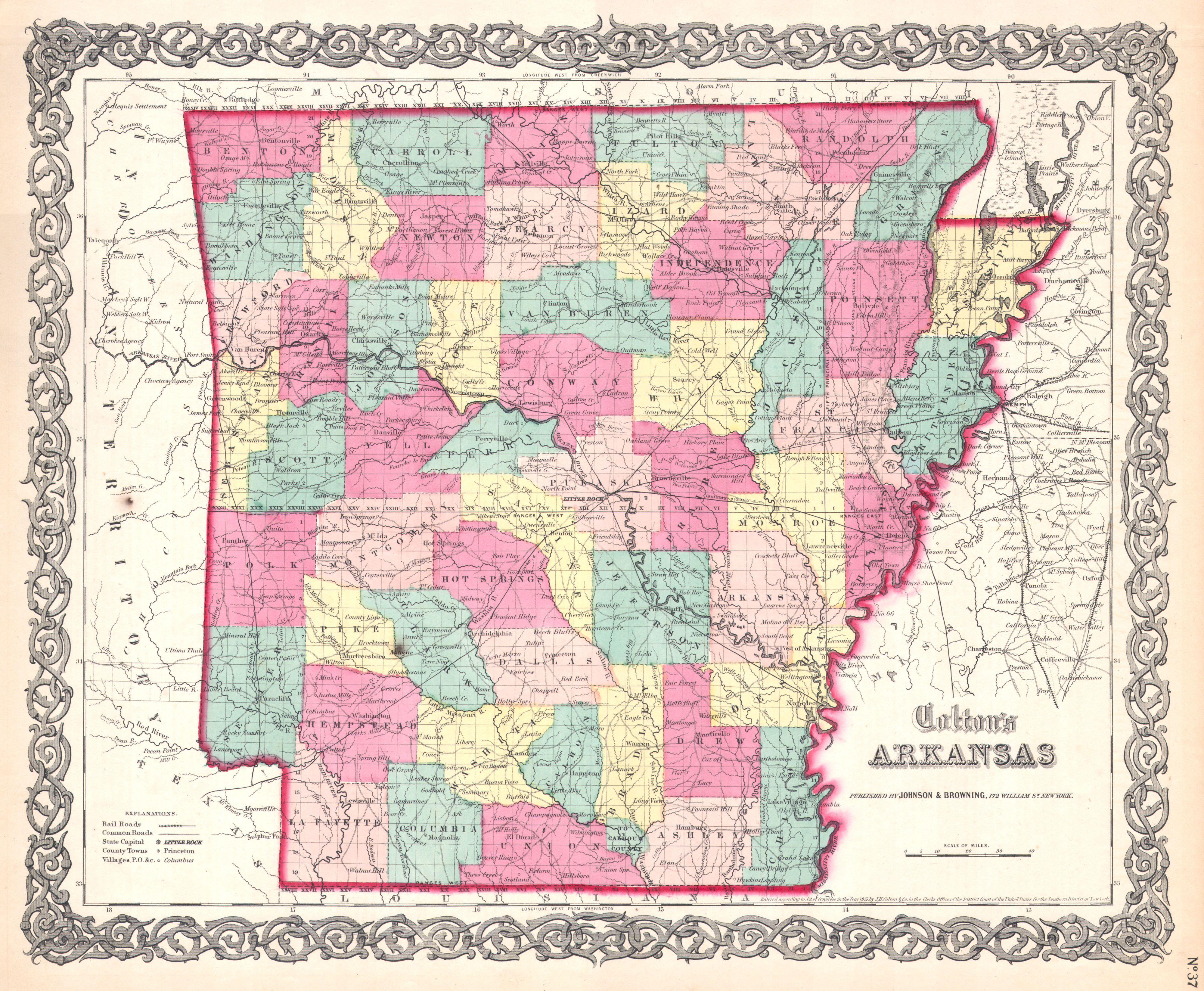 Arkansas 1860