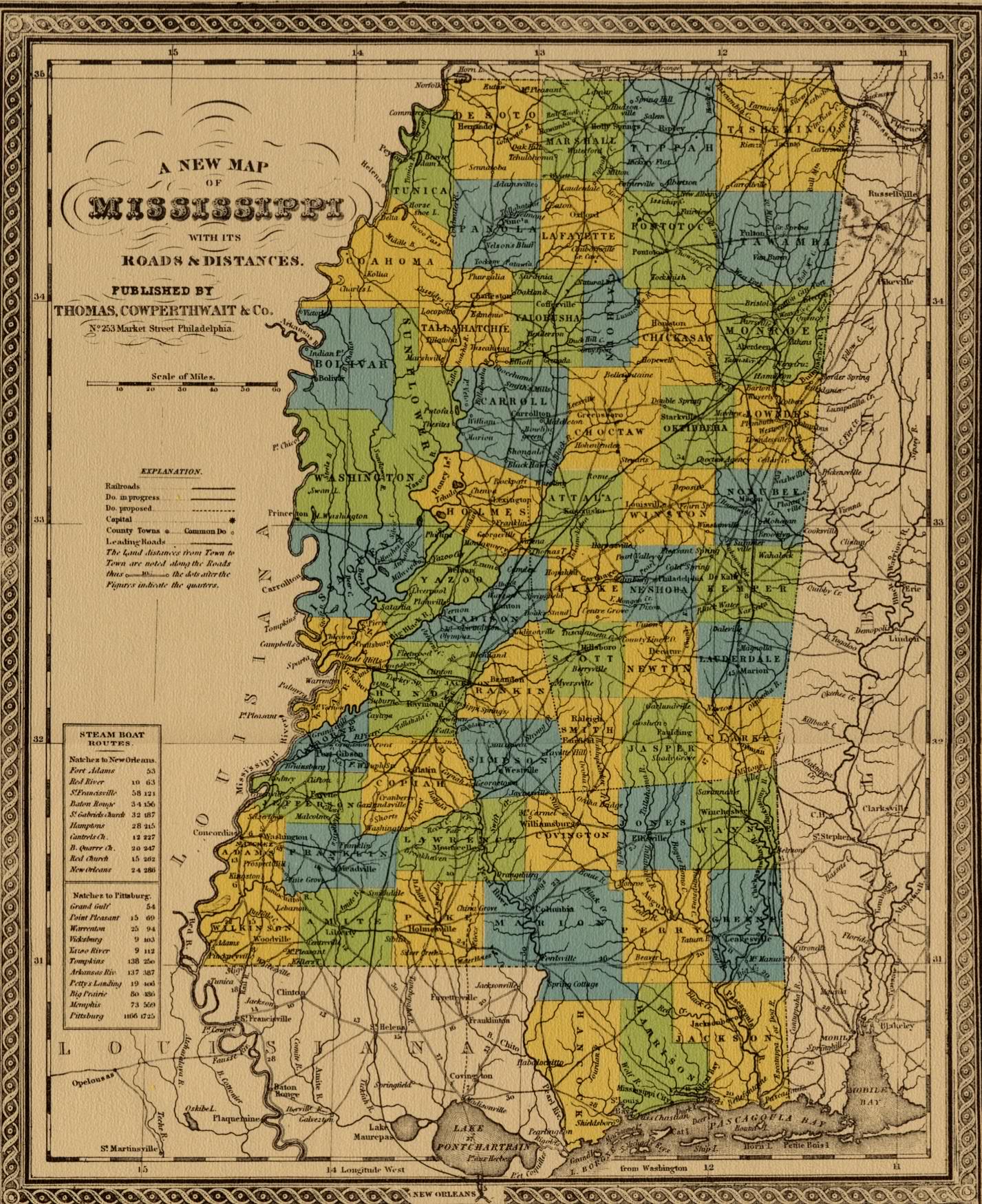 Mississippi 1852