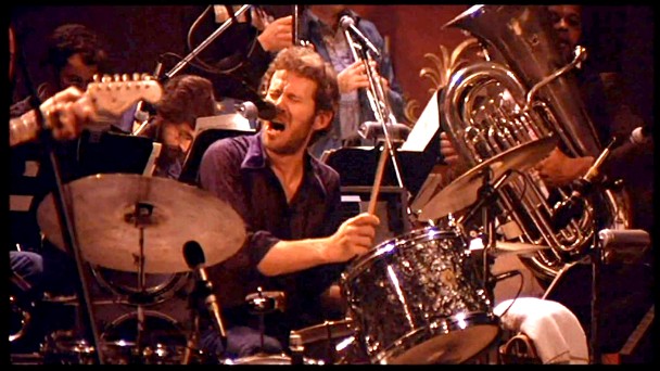 Levon-Helm on the Drums