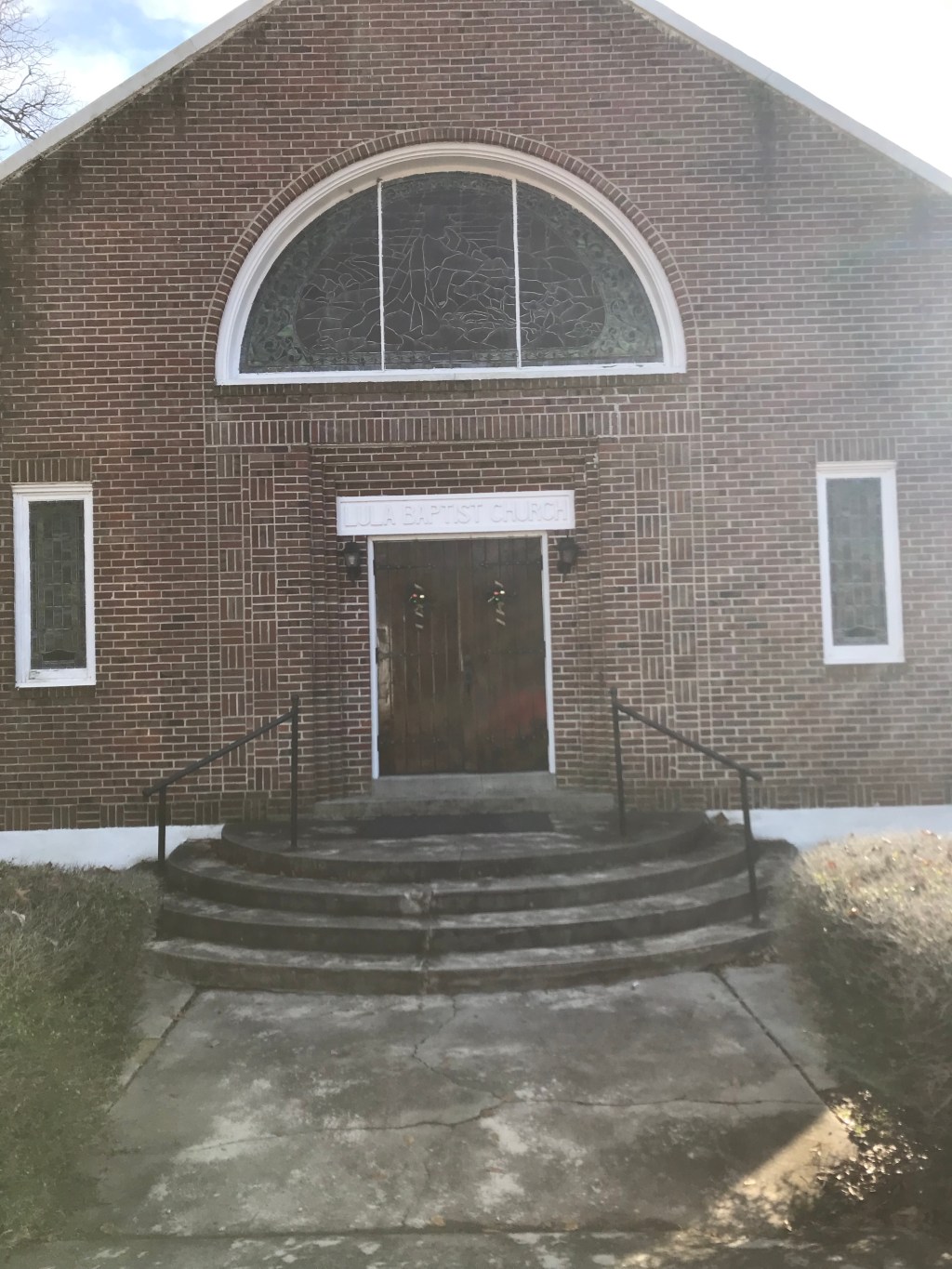 A Short History of the Lula Baptist&nbsp;Church