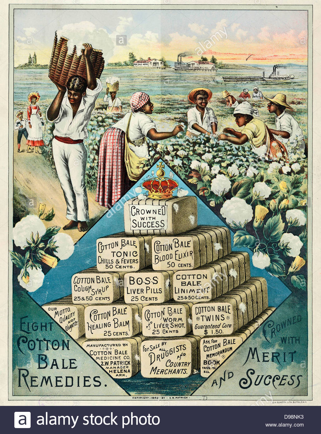advertisement-for-cotton-bale-medicine-co-patent-medicines-helena-D98NK3