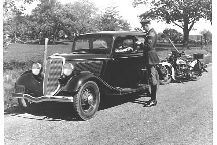 motorcyle police bullock