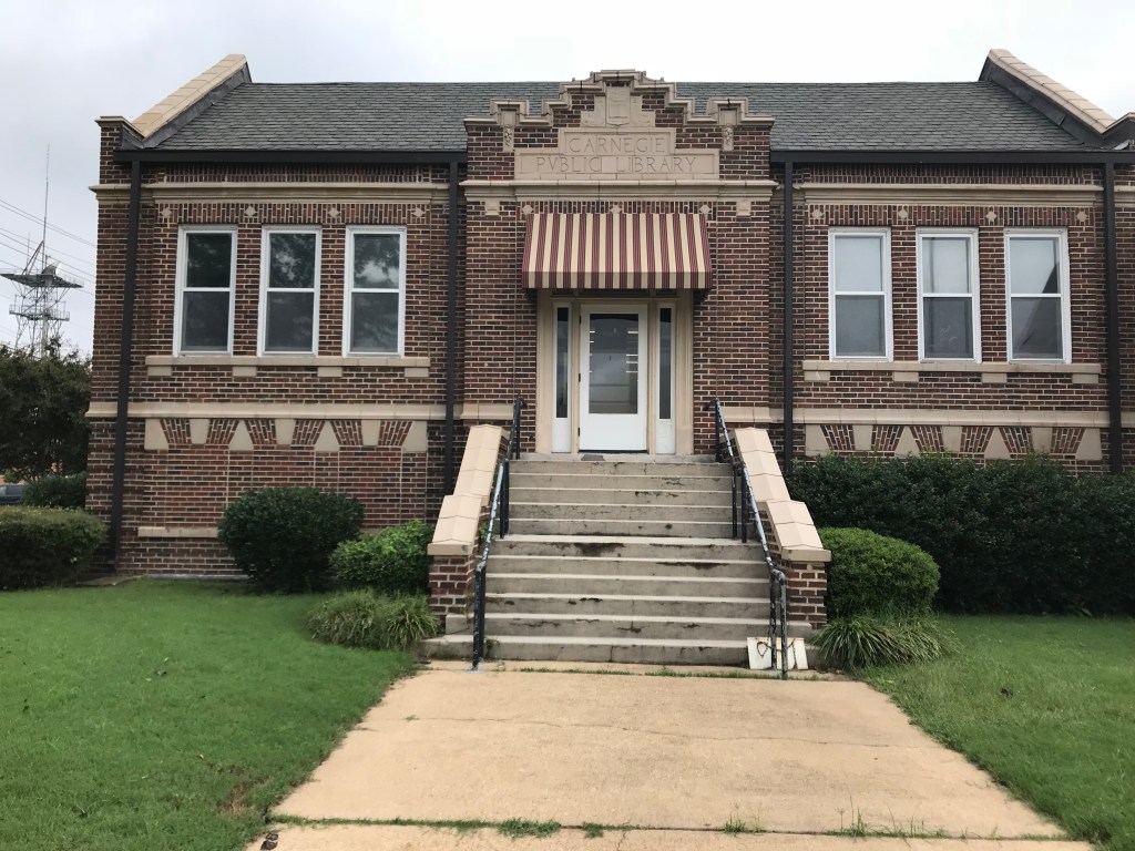 Carnegie Library –&nbsp;Clarksdale