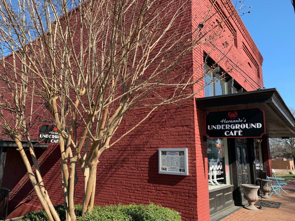 Underground Cafe –&nbsp;Hernando
