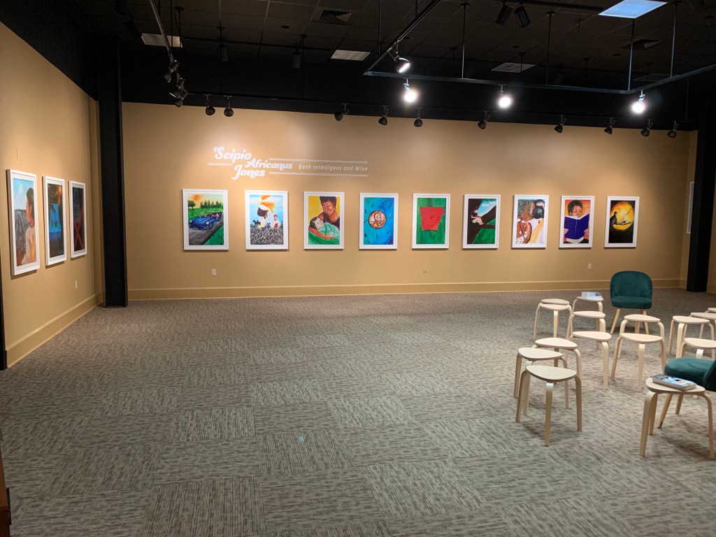 Scipio Africanus Jones – New Exhibit at Delta Cultural Center